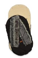 vilnos vokelis - Vokelis vežimėliui, ESKIMO, vilnonis, 100x46, juodas, Sensillo, 8340 - 2 nuotrauka