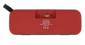 bluetooth kolonele belaides - Tellur Loop 10W Red (Raudona) - 3 nuotrauka