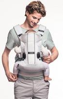 babybjorn mesh - BABYBJÖRN nešioklė One Air Greige, Mesh 098002 - 2 nuotrauka