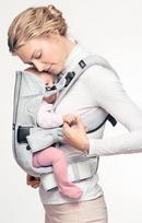 babybjorn mesh - BABYBJÖRN nešioklė One Air Greige, Mesh 098002 - 3 nuotrauka