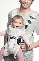 babybjorn mesh - BABYBJÖRN nešioklė One Air Greige, Mesh 098002 - 4 nuotrauka