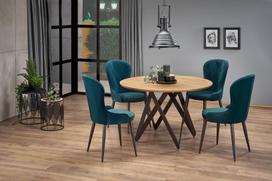 zalios valgomojo kedes - Valgomojo kėdė Halmar K366 Dark Green - 3 nuotrauka
