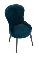 zalios valgomojo kedes - Valgomojo kėdė Halmar K366 Dark Green - 10 nuotrauka