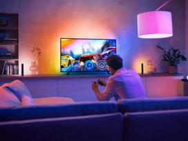 hue tv - Philips Hue Gradient Lightstrip 75", 457 g, 220 - 240 V - 6 nuotrauka