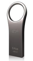 flash 64 usb atmintines - Silicon Power Jewel J80 64GB Titanium - 3 nuotrauka