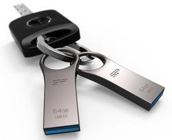 flash 64 usb atmintines - Silicon Power Jewel J80 64GB Titanium - 4 nuotrauka