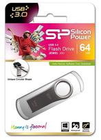 flash 64 usb atmintines - Silicon Power Jewel J80 64GB Titanium - 5 nuotrauka