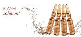 veido uzpildai - Casmara Hyal Pro ampulės veido odai / raukšlių užpildas ir ilgalaikis drėkiklis, 2.5 ml x 5 vnt. - 2 nuotrauka