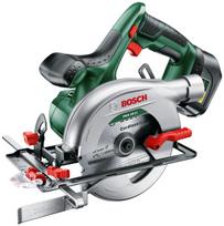 bosch akumuliatoriai pakrovejai - Akumuliatorinis diskinis pjūklas Bosch PKS 18 Li; (be akumuliatoriaus ir pakrovėjo) - 2 nuotrauka
