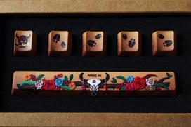pbt keycaps - Traitors MMXXI Ox, įvairių spalvų - 2 nuotrauka
