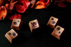 pbt keycaps - Traitors MMXXI Ox, įvairių spalvų - 8 nuotrauka