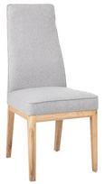 valgomojo kede kresliukas - Valgomojo kėdė Home4you Preston Light Grey, 1 vnt. - 2 nuotrauka