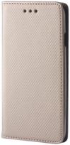Forever "Smart Magnetic Fix Book Case Huawei P20 Lite" Gold
