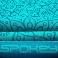 aerobine - Spokey 920920, mėlyna, 180 cm x 60 cm x 4 mm - 3 nuotrauka