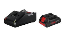 akumuliatorius bosch 18v 3,0a - Bosch GBA 1x4.0Ah ProCORE18V, GAL 18V-40 - 1 nuotrauka