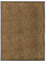 Durų kilimėlis VLX Washable 323436, rudas, 1200 mm x 900 mm x 9 mm