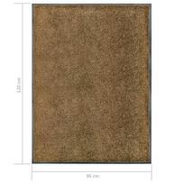 durys 900 - Durų kilimėlis VLX Washable 323436, rudas, 1200 mm x 900 mm x 9 mm - 6 nuotrauka