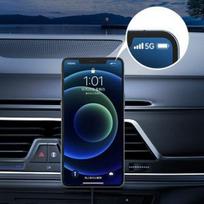 magsafe laikiklis telefonui - Choetech Car Magnetic Mount Inductive Qi Charger 15W T200-F - 5 nuotrauka