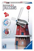 ravensburger 3d puzzle - Ravensburger 3D Puzzle Windmill 216pcs 12563 - 1 nuotrauka