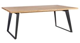 stalas su 6 kedem - Home4you Lisbon Dining Room Set 19968 - 3 nuotrauka