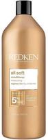 redken all soft - Redken All Soft kondicionierius sausiems plaukams - 1000 ml. - 1 nuotrauka