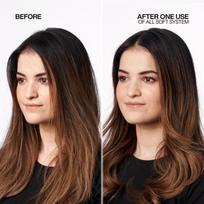 redken all soft - Redken All Soft kondicionierius sausiems plaukams - 1000 ml. - 3 nuotrauka