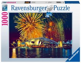 Ravensburger Puzzle Fireworks Over Sydney 1000pcs 164103