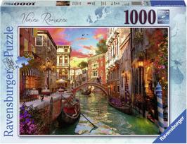 Ravensburger Puzzle Venice Romance 1000pcs 152629