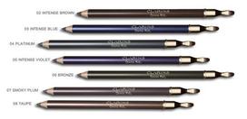 makiazo sepeteles - Clarins Crayon Khôl akių pieštukas su šepetėliu 1.05 g - 01 Carbon Black - 4 nuotrauka