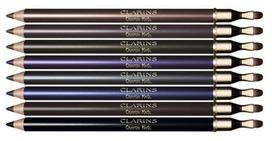makiazo sepeteles - Clarins Crayon Khôl akių pieštukas su šepetėliu 1.05 g - 01 Carbon Black - 5 nuotrauka