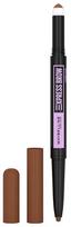 pudra maybelline - Maybelline Express Brow Satin Duo 2in1 antakių pieštukas ir antakių pudra 0,71 g. - Medium Brown - 1 nuotrauka