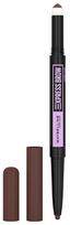 Maybelline Express Brow Satin Duo 2in1 antakių pieštukas ir antakių pudra 0,71 g. - Dark Brown