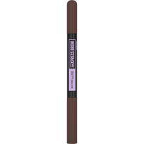 pudra maybelline - Maybelline Express Brow Satin Duo 2in1 antakių pieštukas ir antakių pudra 0,71 g. - Dark Brown - 3 nuotrauka