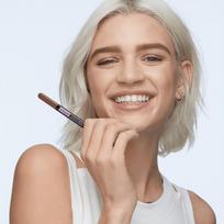 pudra maybelline - Maybelline Express Brow Satin Duo 2in1 antakių pieštukas ir antakių pudra 0,71 g. - Dark Brown - 4 nuotrauka