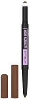 Maybelline Express Brow Satin Duo 2in1 antakių pieštukas ir antakių pudra 0,71 g. - Brunette