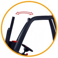 vaikiskas elektromobilis - BIG - Linde Forklift (800056580) - 4 nuotrauka
