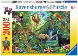 Ravensburger XXL Puzzle Jungle 200pcs 126606