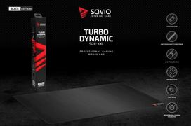 peles kilimelis mouse pad - SAVIO Black Edition TD XXL - 4 nuotrauka
