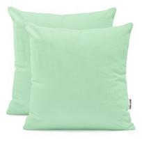 Pagalvių užvalkalas DecoKing Amber Pillowcase Mint 50x50 2pcs