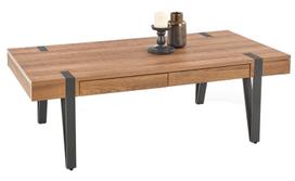 Kavos staliukas Halmar Tuluza Golden Walnut, 1200x550x410 mm