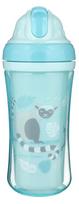 silikoninis puodelis - CANPOL BABIES sportinis puodelis su silikoniniu šiaudeliu Lemur 260ml, 74/051 - 2 nuotrauka