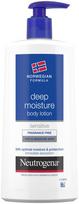 Neutrogena Deep Moisture 24 hours drėkinamasis kūno losjonas 400 ml.