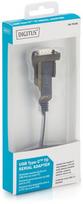 rs232 laidas - Digitus USB Type-C to Serial DA-70166 - 5 nuotrauka