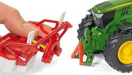 modeliukai traktoriai - Siku John Deere 6210R Green 3282 - 2 nuotrauka