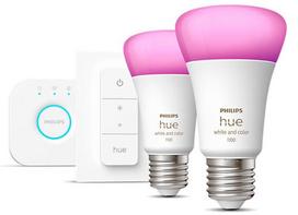 Išmanioji šviesa Philips Smart Light Bulb Starter Pack E27
