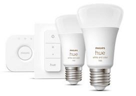 smart bulb - Išmanioji šviesa Philips Smart Light Bulb Starter Pack E27 - 2 nuotrauka