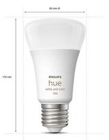 smart bulb - Išmanioji šviesa Philips Smart Light Bulb Starter Pack E27 - 3 nuotrauka