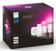 smart bulb - Išmanioji šviesa Philips Smart Light Bulb Starter Pack E27 - 4 nuotrauka