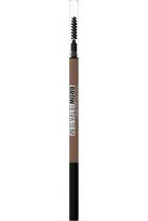 automatinis piestukas - Maybelline Brow Ultra Slim automatinis antakių pieštukas 9 g. - Medium Brown - 2 nuotrauka