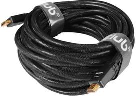 hdmi kabelis 10m - Club 3D HDMI 2.0 4K60Hz RedMere Cable 10m Black - 1 nuotrauka